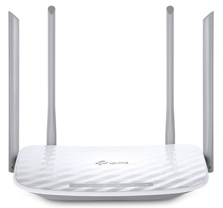 TP-Link Archer C50 AC1200 WiFi Dualband Router, 802.11ac / a / b / g / n, 4x100Mbit LAN