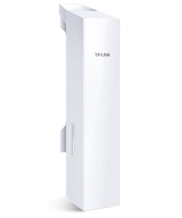 TP-Link CPE220 / Vonkajšia jednotka / 2.4GHz 300Mbps Wireless CPE / 802.11b / g / n / 2x 10 / 100Mbps LAN /