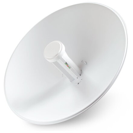 UBNT PowerBeam M2 400 - AP / client 2.4GHz, anténa 18dBi MIMO2x2, AirMax, 1x RJ45, PoE 24V