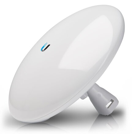 UBNT NanoBeam 5AC Gen2 - AP / client 5GHz, anténa 19dBi MIMO2x2, AirMax AC, 2x Gbit RJ45, PoE 24V