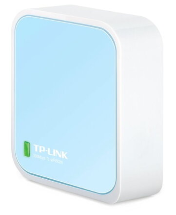 TP-Link TL-WR802N AP / Router / Extender / Client, 1x WAN, 1x micro USB, 802.11b / g / n