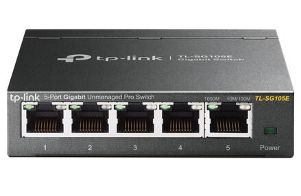 TP-Link TL-SG105E 5portový gigabitový switch