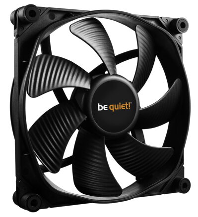 Be quiet! / ventilátor Silent Wings 3 / 140mm / 3-pin / 15,5dBa