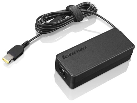 Lenovo adapter, ThinkPad 65W AC Adapter (slim tip) - EU