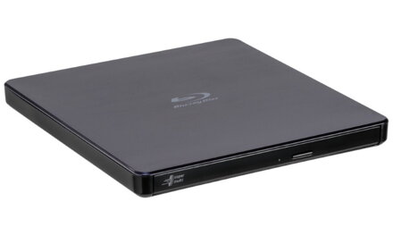 Hitachi-LG BP55EB40 / Blu-ray / externí / USB 2.0 / černá