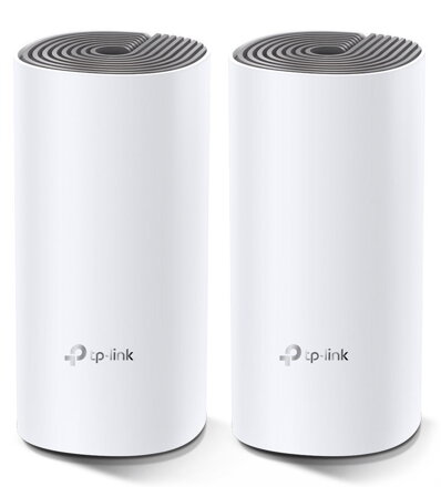 TP-Link Deco E4 - AC1200 Wi-Fi mesh systém pre celú domácnosť (2-Pack)