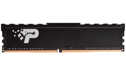 PATRIOT Signature Premium Line 8GB DDR4 2400MHz / DIMM / CL17 / 1,2V / Heat Shield