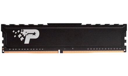 PATRIOT Signature Premium Line 16GB DDR4 2666MHz / DIMM / CL19 / 1,2V / Heat Shield