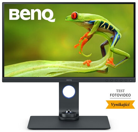 BENQ 27" LED SW270C/ 2560x1440/ LBL/ FF/ IPS panel/ 20M:1/ 5ms/ HDMI/ DP/ USB/ černý