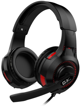 GENIUS GX GAMING headset - HS-G600V/ vibrační/ ovládání hlasitosti