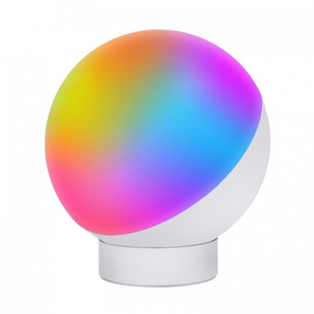 UMAX múdra stolná LED lampa U-Smart Wifi LED Lamp / Wi-Fi / 7W / RGB / iOS + Android / Čeština / biela