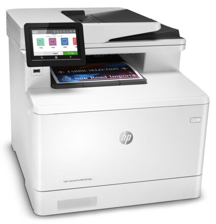 HP Color LaserJet Pro M479dw MFP/ A4/ 27ppm/ print+scan+copy/ 600x600dpi/ USB/ LAN/ WiFi/ ADF/ duplex