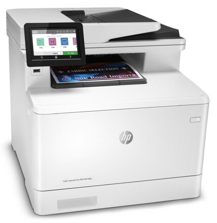 HP Color LaserJet Pro M479fdn MFP/ A4/ 27ppm/ print+scan+copy+fax/ 600x600dpi/ USB/ LAN/ ADF/ duplex