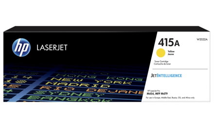 HP toner W2032A (žlutý, 2100str.) pro Color LaserJet Pro M454dn,M454dw,MFP M479fdn,MFP M479fdw