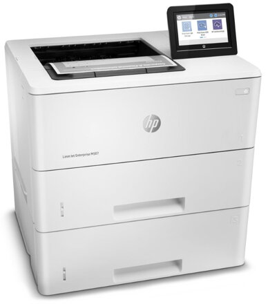 HP LaserJet Enterprise M507x/ A4/ 43ppm/ 1200x1200dpi/ USB/ LAN/ duplex/ 550p tray/ Wifi/ dotykový panel