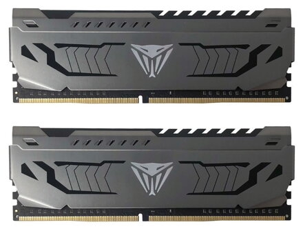 PATRIOT Viper 4 Steel 16GB DDR4 3600 MHz / DIMM / CL17 / Heat shield / KIT 2x 8GB