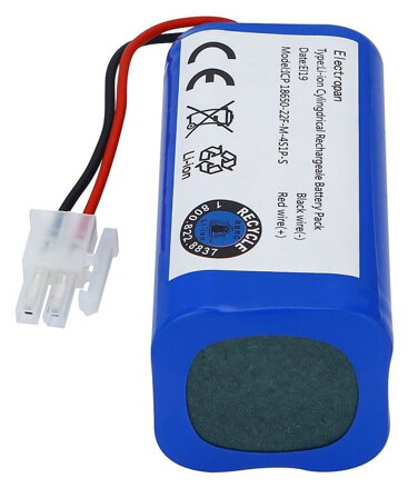 PATONA baterie pro robotický vysavač TESLA T50/T60/T80 PRO 2600mAh, 14,8V Li-lon