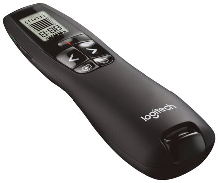 Logitech Presenter R700/ bezdrôtový/ 2,4 GHz/ USB/ červené laser ukazovátko