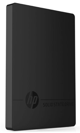HP Portable SSD P600 500GB / Externí / USB Type-C / černý