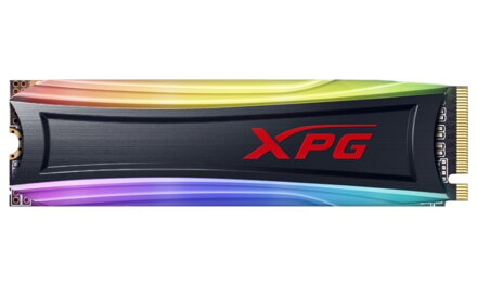 ADATA XPG SPECTRIX S40G 1TB SSD / Interní / RGB / PCIe Gen3x4 M.2 2280 / 3D NAND