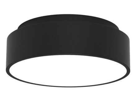 IMMAX NEO RONDATE Smart stropné svietidlo 40cm 25W čierna