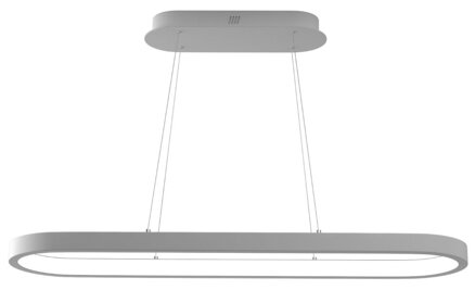 IMMAX NEO hipodróme Smart závesné svietidlo 120 * 30cm, 42W biele