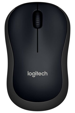 Logitech myš M220 SILENT/ Bezdrôtová/ Optická/ 1000dpi/ USB prijmač/ čierná