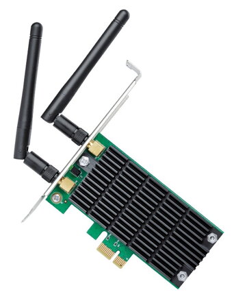 TP-Link Archer T4E - Bezdrátový dvoupásmový PCI Express adaptér AC1200