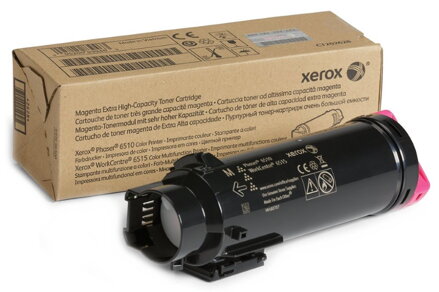 Xerox originální toner 106R03694 (purpurový, 4300str) pro Xerox Phaser 6510 a WorkCentre 6515