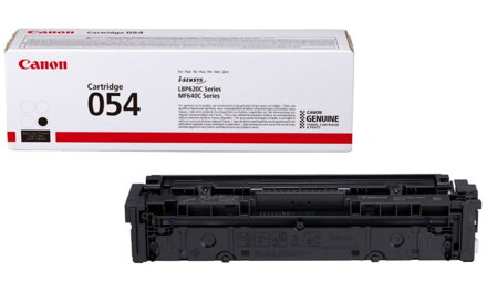 Canon originálny toner 054K (čierny, 1500str.)