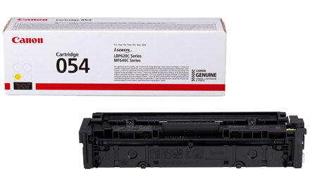 Canon originálny toner 054Y (žltý, 1200str.)