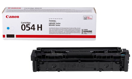 Canon originálny toner 054HC, azúrový, 2300str., 3027C002, high capacity