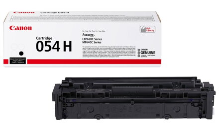 Canon originálny toner 054HK, čierny, 3100str., 3028C002, high capacity