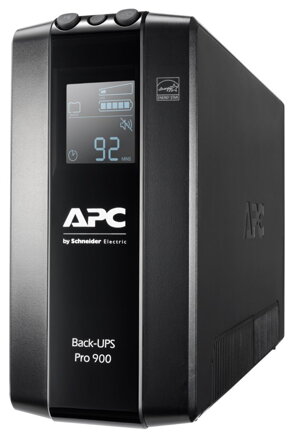 APC Back-UPS Pro BR 900VA (540W)/ LINE-INTERAKTIVNÍ/ AVR/ 230V/ LCD/ IEC zásuvky
