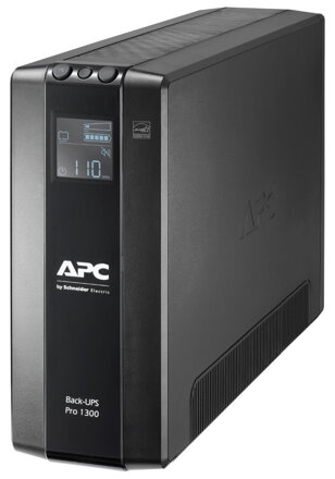 APC Back-UPS Pro BR 1300VA (780W)/ LINE-INTERAKTIVNÍ/ AVR/ 230V/ LCD/ IEC zásuvky