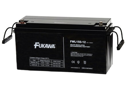 FUKAWA olovená batéria FWL 150-12 pre UPS
