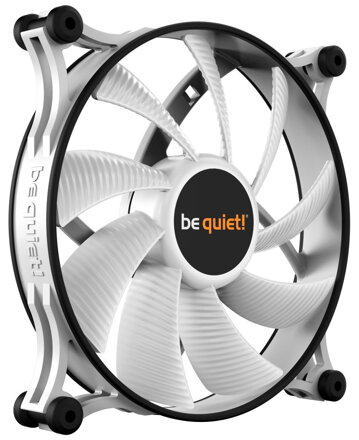 Be quiet! / ventilátor Shadow Wings 2 White / 140mm / 3-pin / 14,7dBa