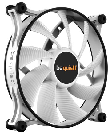 Be quiet! / ventilátor Shadow Wings 2 White / 140mm / PWM / 4-pin / 14,9dBa