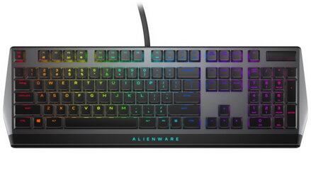 DELL klávesnice Alienware Low-profile RGB Mechanical Gaming Keyboard/  AW510K/ US/ Int./ mezinár./ Dark Side of th Moon