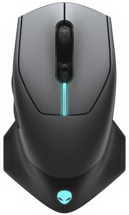 DELL myš Alienware Wireless /bezdrôtová/ Gaming Mouse/ AW610M Dark Side of the Moon