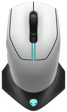 DELL myš Alienware Wireless /bezdrôtová/ Gaming Mouse/ AW610M Lunar Light
