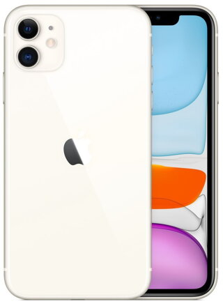 Apple iPhone 11 128GB White   6,1" IPS/ 4GB RAM/ LTE/ IP68/ iOS 13