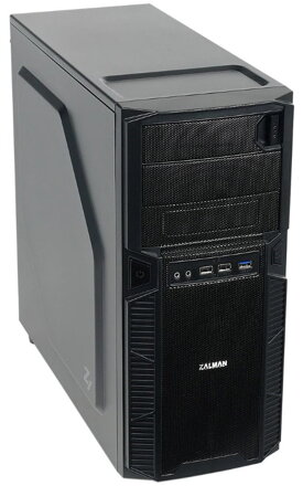 Zalman skříň Z1 / Middle tower / ATX / USB 3.0 / USB 2.0