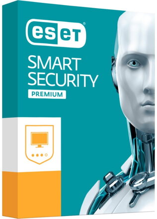 ESET Smart Security Premium, nová licence - krabice, 1 licence, 1 rok