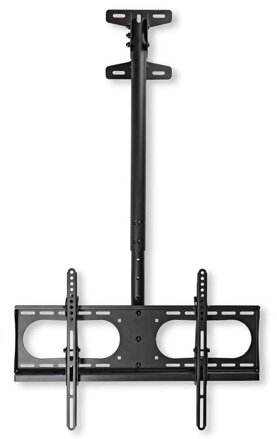 NEDIS stropní držák pro LCD a TV/ 42 - 65"/ nosnost 45 kg/ náklon ± 15°/ otáčení 24°/+24°