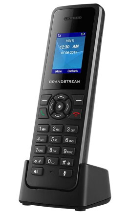Grandstream DP720, rúčka k DP750, 1,8 "LCD bar. Displej, 3.5mm jack, Micro-USB, až 3cestná konf.