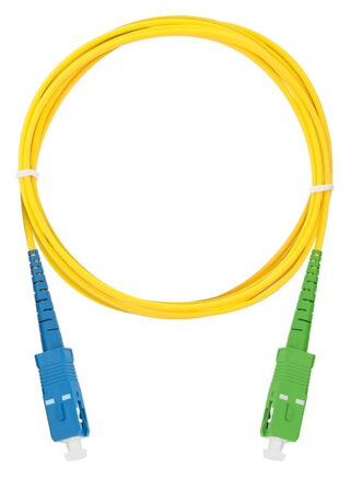 XtendLan FO patch SC/APC-SC 3m 9/125 simplex, G.652d, LS0H