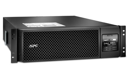 APC Smart-UPS SRT 5000VA (4500W)/ 3U/ RACK MOUNT/ ONLINE/ 230V/ LCD
