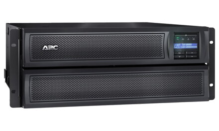 APC Smart-UPS X 2200VA (1980W)/ 4U/ Rack/Tower/ LINE-INTERAKTIVNÍ/ 200-240V/ LCD/ with Network Card (AP9631)