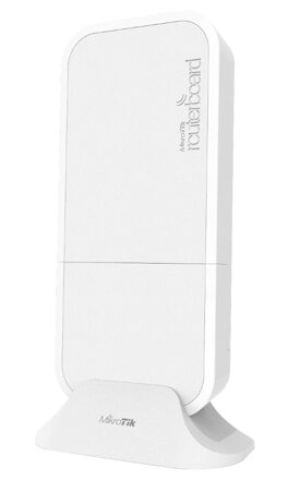 MikroTik RouterBOARD wap ac LTE6 kit, 4x 716MHz CPU, 128MB RAM, 2x Gbit LAN, 2.4 + 5GHz Wi-Fi, 2x2 MIMO, 2,5 dB anténa, L4